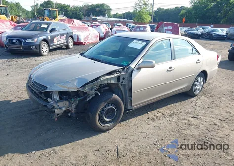 2003 Toyota Camry Le from USA, damaged, VIN 4T1BE32K13U766838